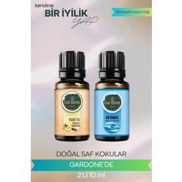 Gardone 2x10 ml Okyanus + Vanilya Oda Kokusu