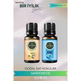 Gardone 2x10 ml Okyanus + Vanilya Oda Kokusu