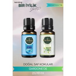 Gardone 2x10 ml Okyanus + Yasemin Oda Kokusu