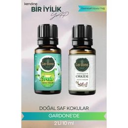 Gardone 2x10 ml Orkide + Fresh Oda Kokusu