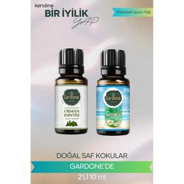 Gardone 2x10 ml Orman Esintisi + Yaz Esintisi Oda Kokusu