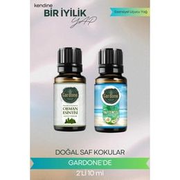 Gardone 2x10 ml Orman Esintisi + Yaz Esintisi Oda Kokusu