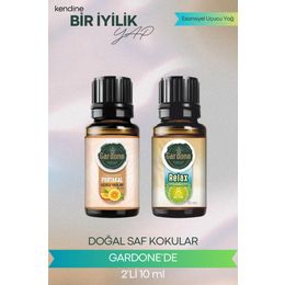 Gardone 2x10 ml Portakal + Relax Oda Kokusu