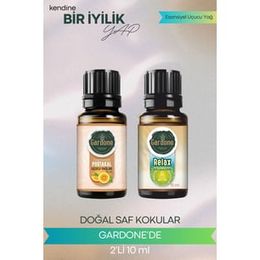 Gardone 2x10 ml Portakal + Relax Oda Kokusu
