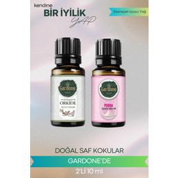 Gardone 2x10 ml Pudra + Orkide Oda Kokusu