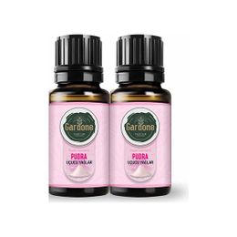 Gardone 2x10 ml Pudra Uçucu Yağı Buhurdanlık Ortam Kokusu
