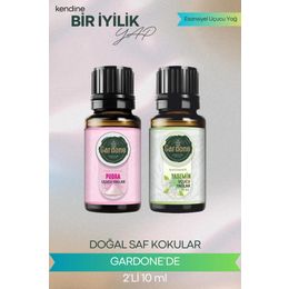 Gardone 2x10 ml Pudra + Yasemin Oda Kokusu