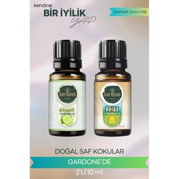 Gardone 2x10 ml Relax + Bergamot Oda Kokusu