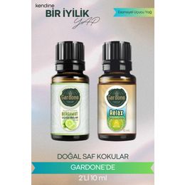 Gardone 2x10 ml Relax + Bergamot Oda Kokusu