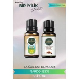 Gardone 2x10 ml Relax + Tarçın Oda Kokusu