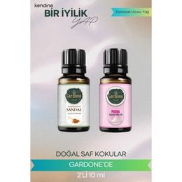 Gardone 2x10 ml Sandal + Pudra Oda Kokusu