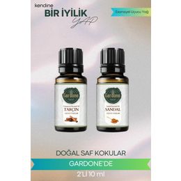 Gardone 2x10 ml Sandal + Tarçın Oda Kokusu