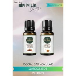 Gardone 2x10 ml Sandal + Tarçın Oda Kokusu