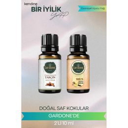 Gardone 2x10 ml Vanilya + Tarçın Oda Kokusu