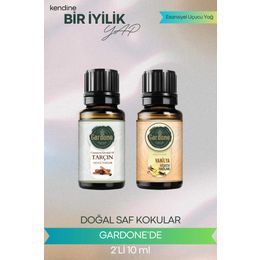 Gardone 2x10 ml Vanilya + Tarçın Oda Kokusu