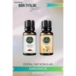 Gardone 2x10 ml Vanilya + Tarçın Oda Kokusu