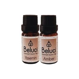 Gardone 2x10 ml Yasemin + Amber Oda Kokusu