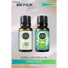 Gardone 2x10 ml Yasemin + Fresh Oda Kokusu