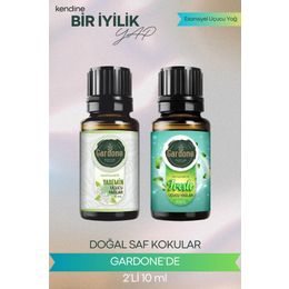 Gardone 2x10 ml Yasemin + Fresh Oda Kokusu