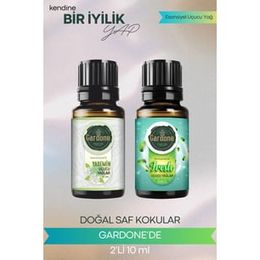 Gardone 2x10 ml Yasemin + Fresh Oda Kokusu