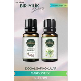 Gardone 2x10 ml Yasemin + Orkide Oda Kokusu