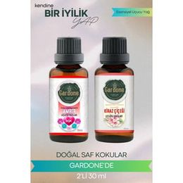 Gardone 2x30 ml Amber + Kiraz Çiçeği Oda Kokusu