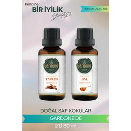 Gardone 2x30 ml Bal + Tarçın Oda Kokusu