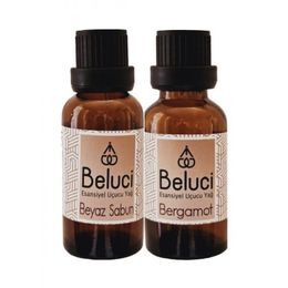Gardone 2x30 ml Bergamot + Beyaz Sabun Oda Kokusu