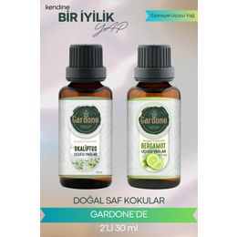 Gardone 2x30 ml Bergamot + Okaliptüs Oda Kokusu