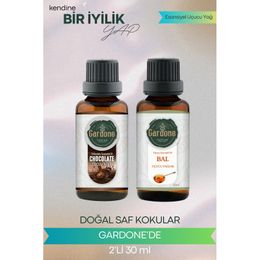 Gardone 2x30 ml Çikolata + Bal Oda Kokusu