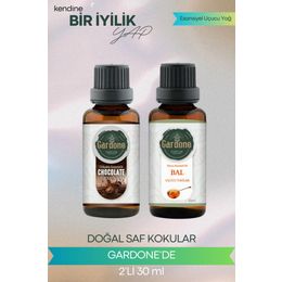 Gardone 2x30 ml Çikolata + Bal Oda Kokusu