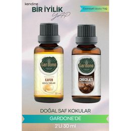 Gardone 2x30 ml Çikolata + Kavun Oda Kokusu
