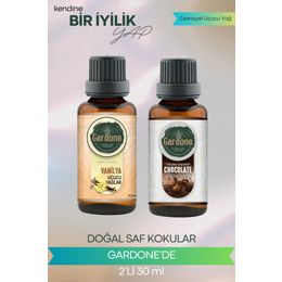 Gardone 2x30 ml Çikolata + Vanilya Oda Kokusu