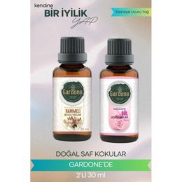 Gardone 2x30 ml Gül + Hanımeli Oda Kokusu