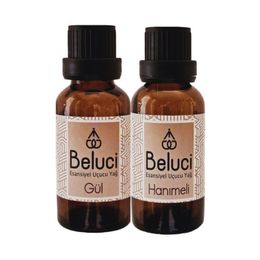 Gardone 2x30 ml Gül + Hanımeli Oda Kokusu