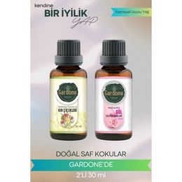 Gardone 2x30 ml Gül + Kır Çiçeği Oda Kokusu