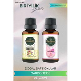 Gardone 2x30 ml Gül + Kır Çiçeği Oda Kokusu