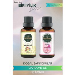 Gardone 2x30 ml Gül + Kır Çiçeği Oda Kokusu