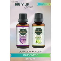 Gardone 2x30 ml Lavanta + Bergamot Oda Kokusu