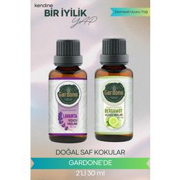Gardone 2x30 ml Lavanta + Bergamot Oda Kokusu