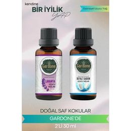 Gardone 2x30 ml Lavanta + Beyaz Sabun Oda Kokusu