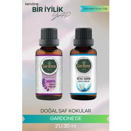 Gardone 2x30 ml Lavanta + Beyaz Sabun Oda Kokusu