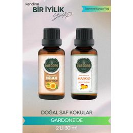 Gardone 2x30 ml Mango + Portakal Oda Kokusu