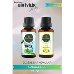 Gardone 2x30 ml Nane + Limon Oda Kokusu