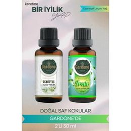 Gardone 2x30 ml Okaliptüs + Fresh Oda Kokusu