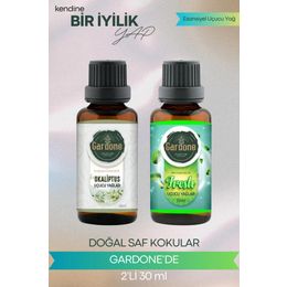 Gardone 2x30 ml Okaliptüs + Fresh Oda Kokusu