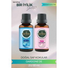 Gardone 2x30 ml Okyanus + Pudra Oda Kokusu