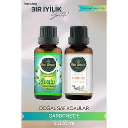 Gardone 2x30 ml Orkide + Fresh Oda Kokusu