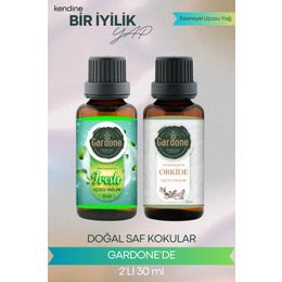 Gardone 2x30 ml Orkide + Fresh Oda Kokusu