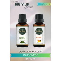 Gardone 2x30 ml Orman Esintisi + Mango Oda Kokusu